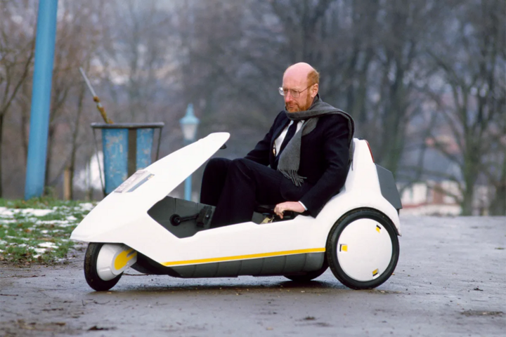 Xe ba bánh điện Sinclair C5