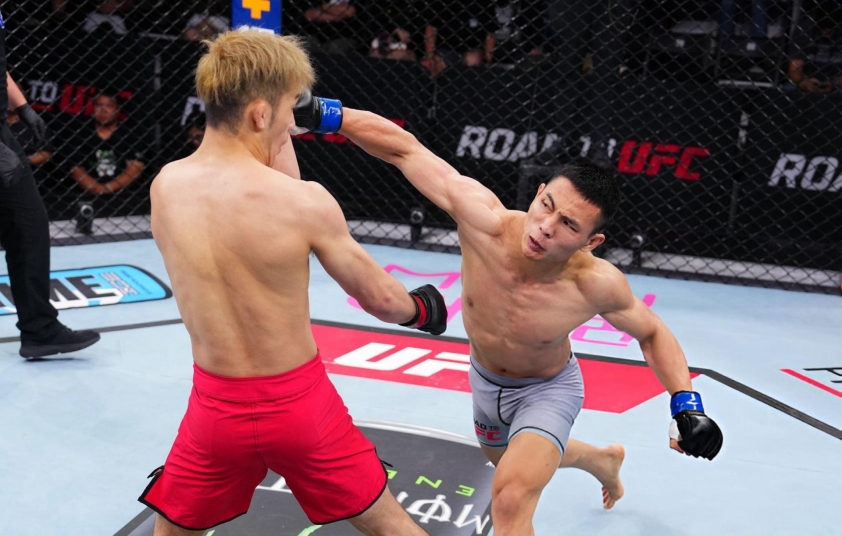 Nghiêm Văn Ý tại Road to UFC