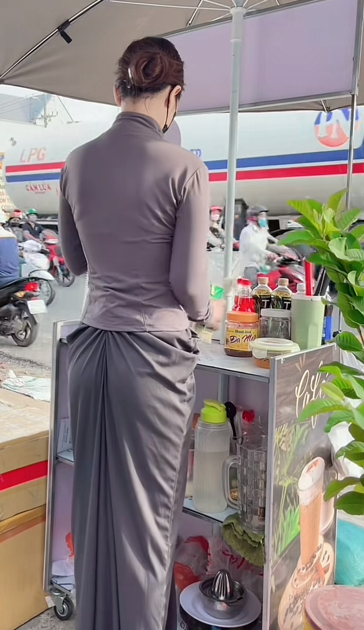 Phản hồi của hot girl