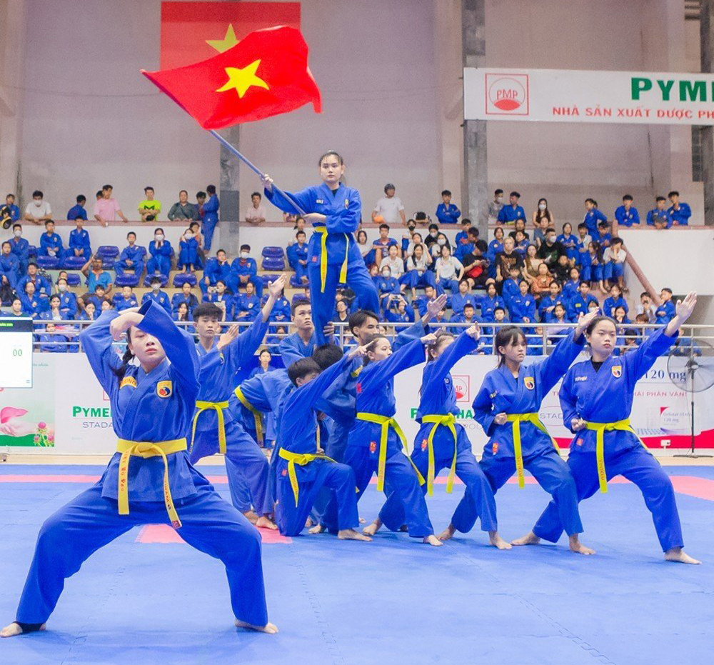 Hình ảnh minh họa Vovinam Phú Yên