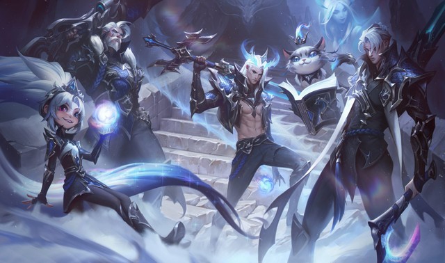 Trang phục EDward Gaming CKTG 2021 sáng tạo