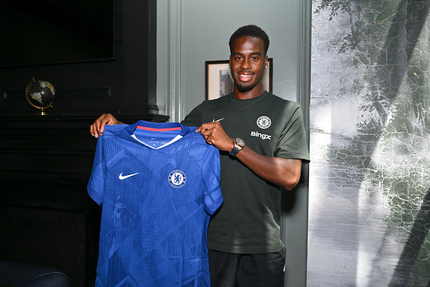 Jamie Gittens Chelsea