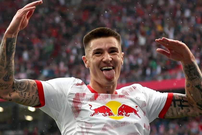 Manchester United quyết tâm có được chữ ký của Benjamin Sesko, sẵn sàng hy sinh Rasmus Hojlund