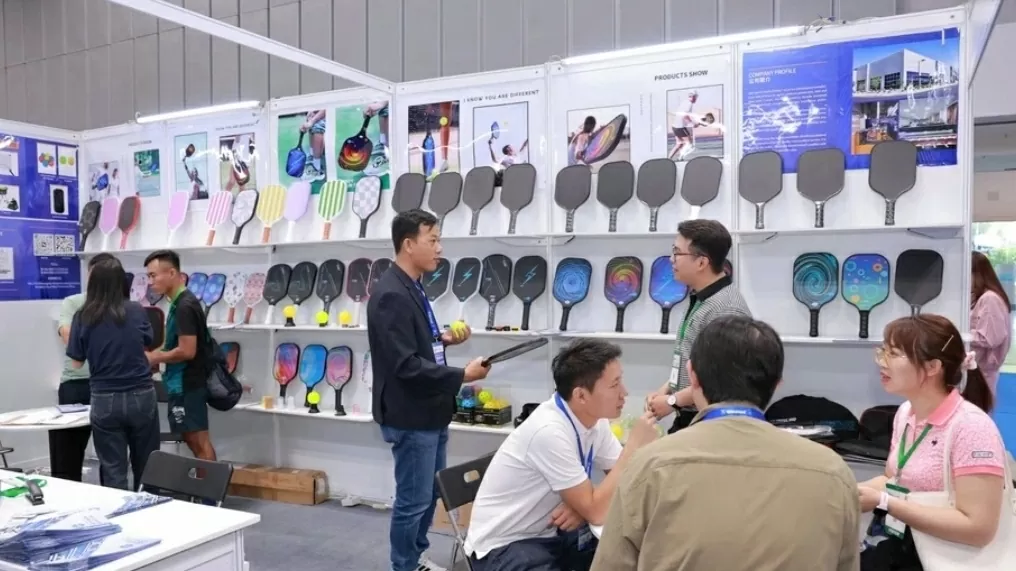Sản phẩm Pickleball của các doanh nghiệp Trung Quốc