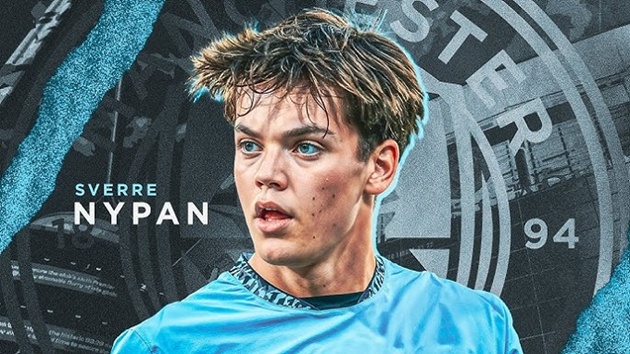 Sverre Nypan Man City