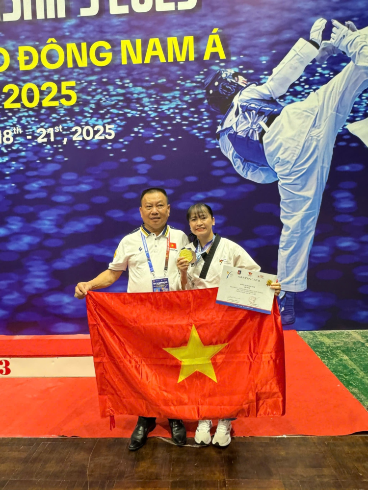 Những gương mặt trẻ tiềm năng của Taekwondo Việt Nam