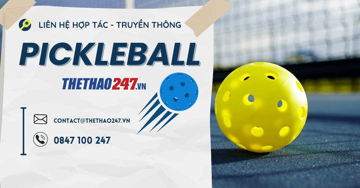 Giải đấu pickleball