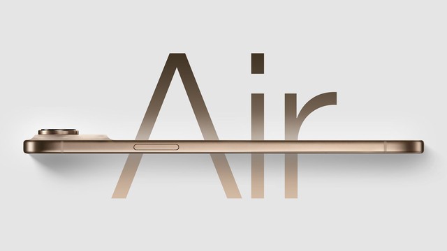 iPhone 17 Air màn hình 6.6 inch siêu mỏng
