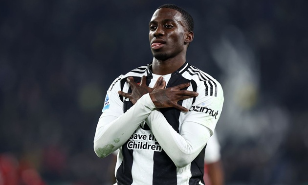 Timothy Weah trong màu áo mới