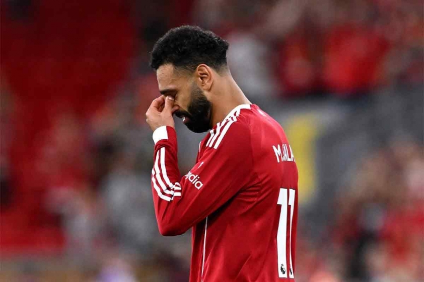 Với việc vướng AFCON và vấn đề tuổi tác, thành tích cá nhân của Salah có thể sẽ sa sút ở mùa giải này