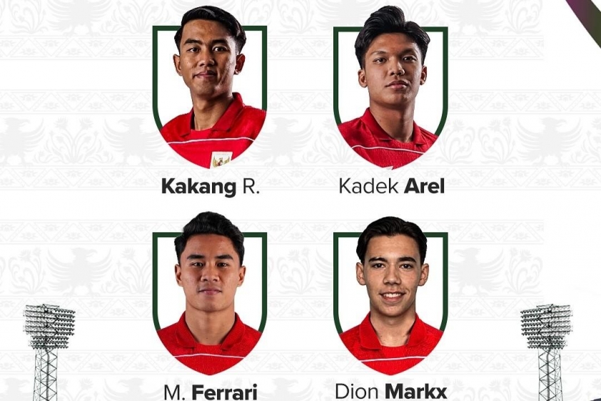 Dion Markx U23 Indonesia