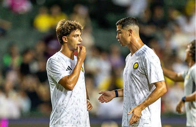 Ronaldo và đồng đội tràn đầy tự tin trước trận chung kết