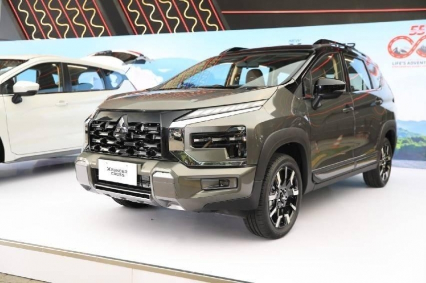 Thiết kế mạnh mẽ của Xpander Cross