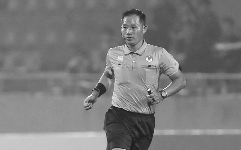 Trọng tài Trần Đình Thịnh: Cái chết đầy tiếc thương trên đường chạy