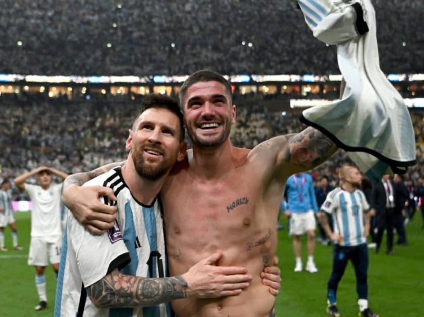 Rodrigo De Paul: Chương mới tại Inter Miami và nỗi tiếc nuối ở Atletico Madrid