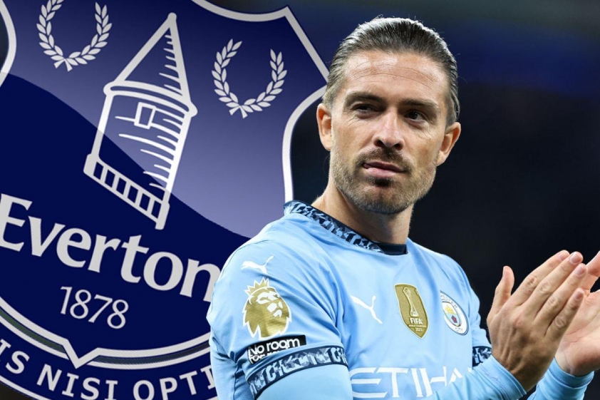 Jack Grealish nhiều khả năng sẽ gia nhập Everton