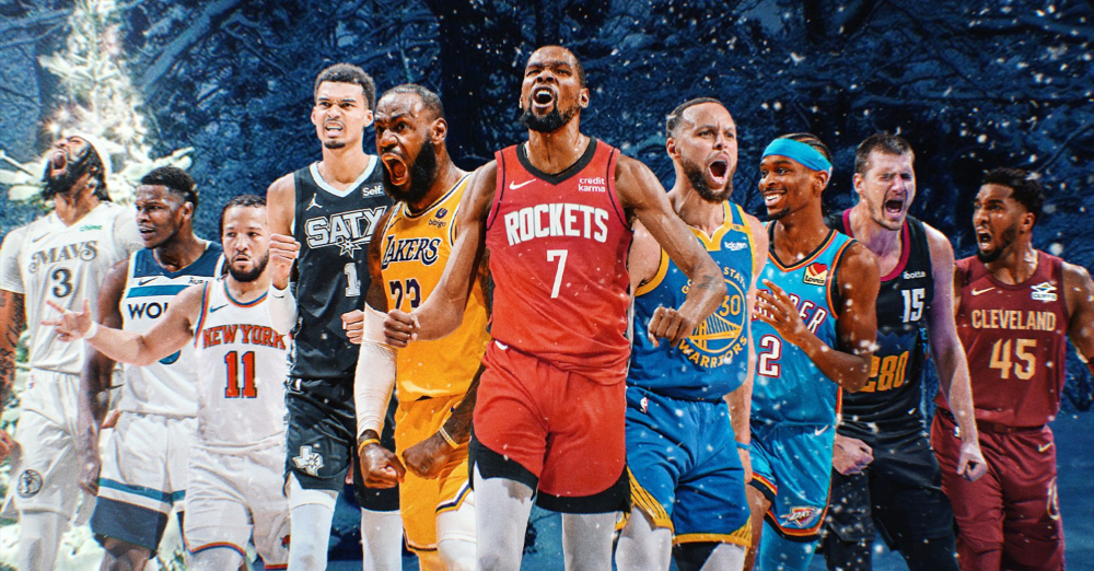 Giáng Sinh NBA