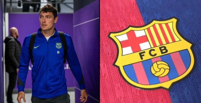 Christensen trong màu áo Barcelona