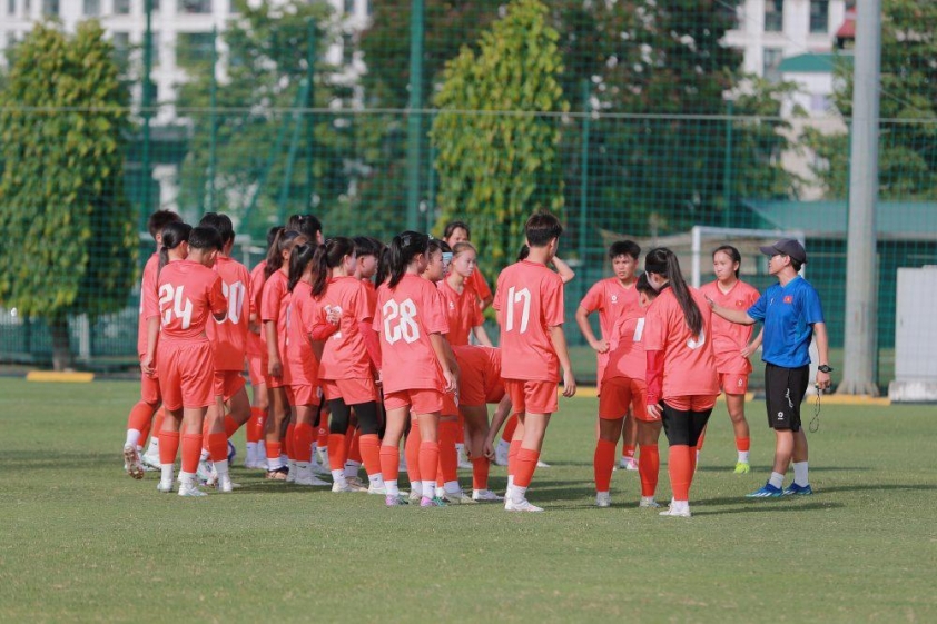 U16 nữ Việt Nam thắng 2 trận liên tiếp 682456