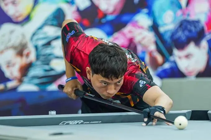 Dương Quốc Hoàng thi đấu giải US Open 2025
