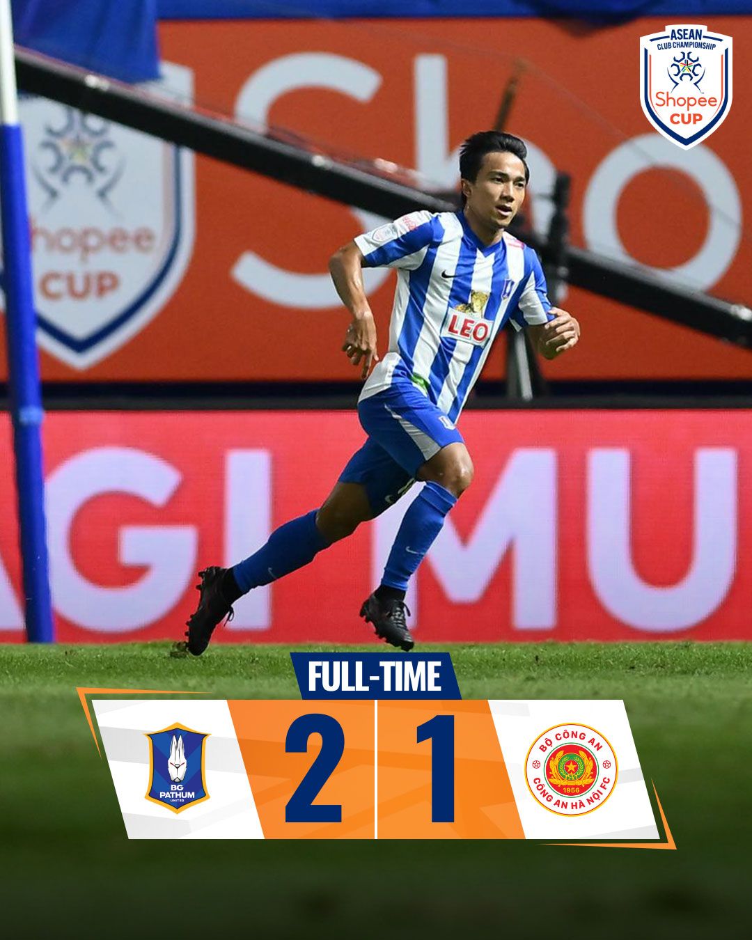 Bảng A Giải vô địch các CLB Đông Nam Á 2025/26, Pathum United 2-1 CAHN: “Messi Thái” phá ngày vui của đội khách - Ảnh 1.