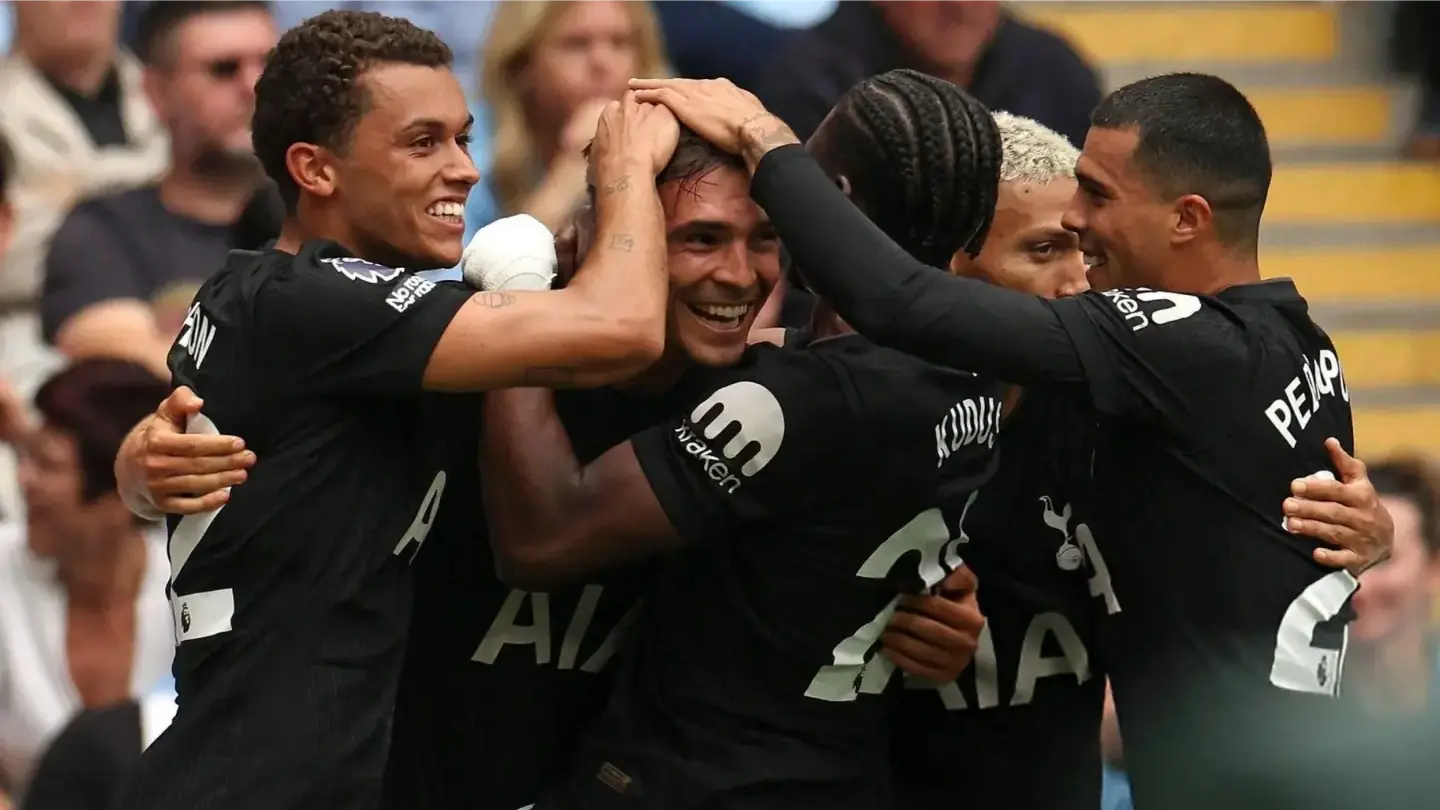 tottenham hạ gục cựu vương man city ngay tại etihad