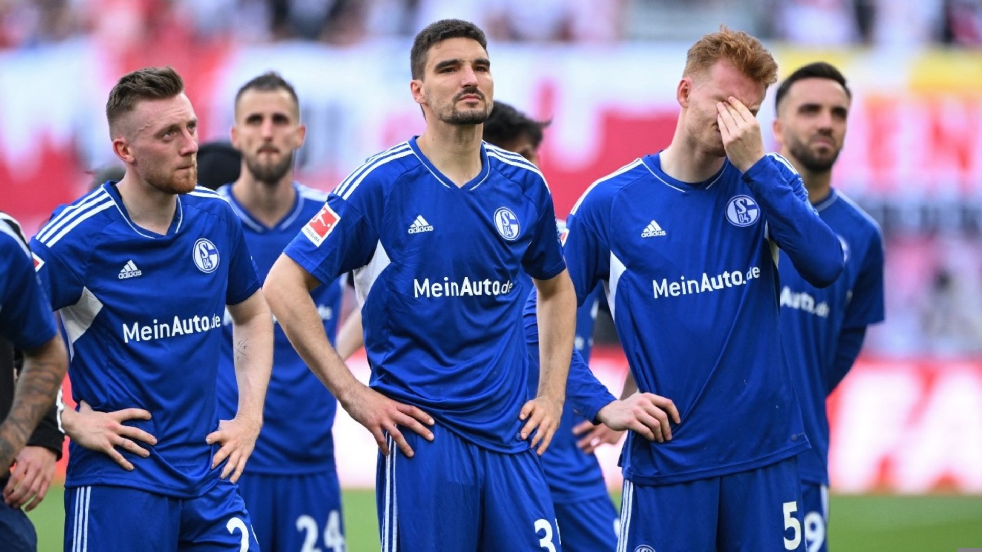 Schalke ở Bundesliga 2