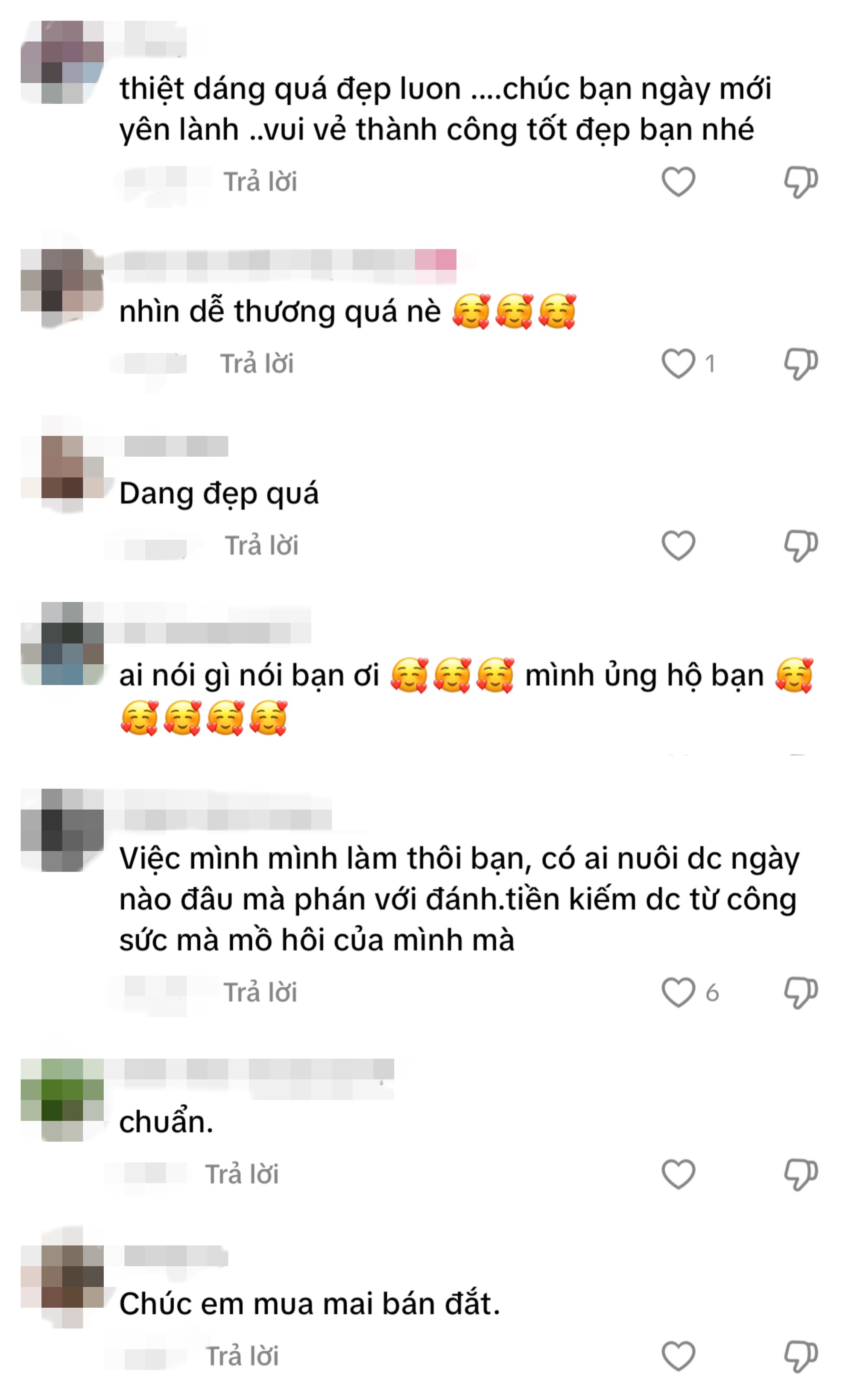 Ủng hộ từ cộng đồng mạng