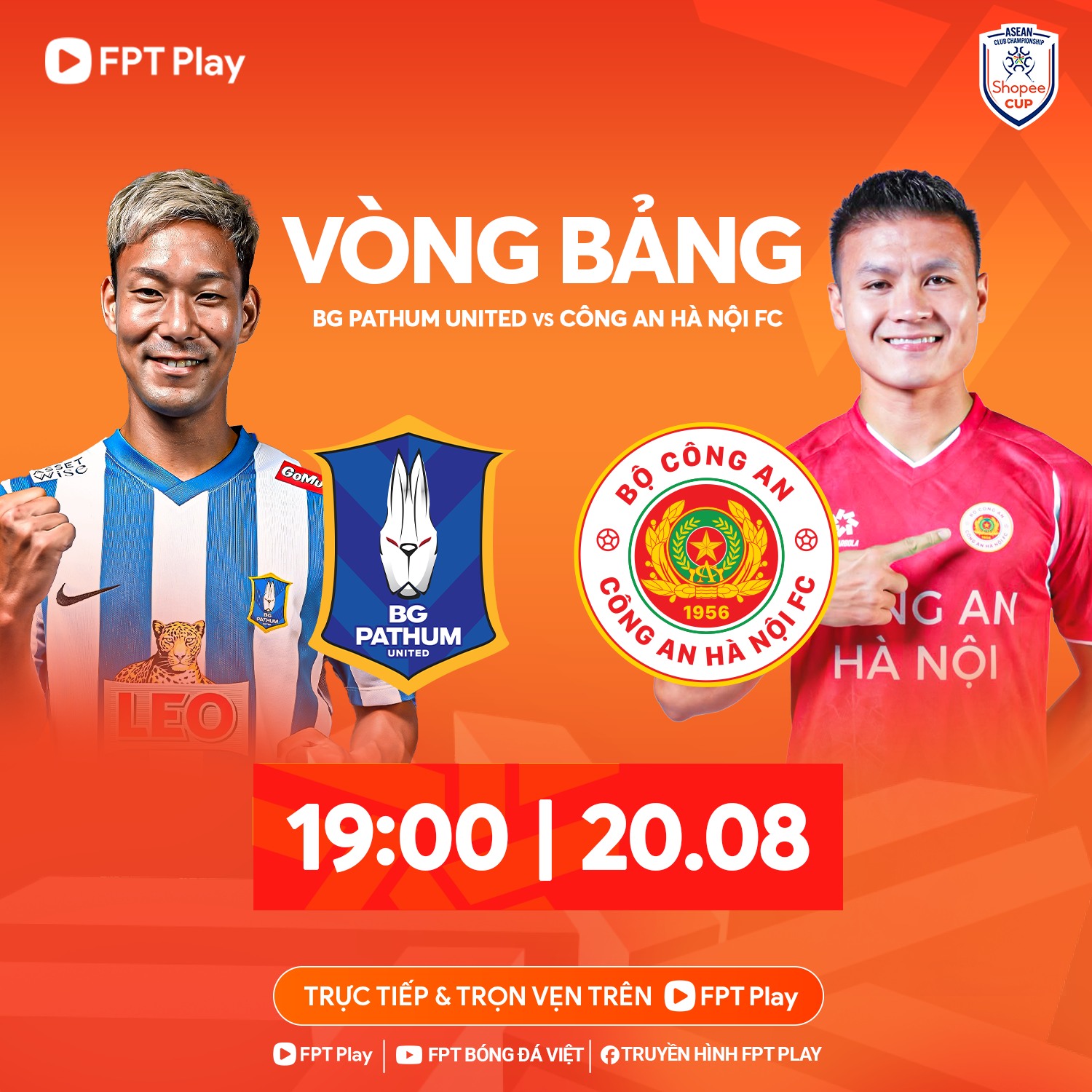 Nhận định, soi tỷ lệ Pathum United vs CAHN FC 19h00 ngày 20/08, Shopee Cup 2025/26 - Ảnh 1.