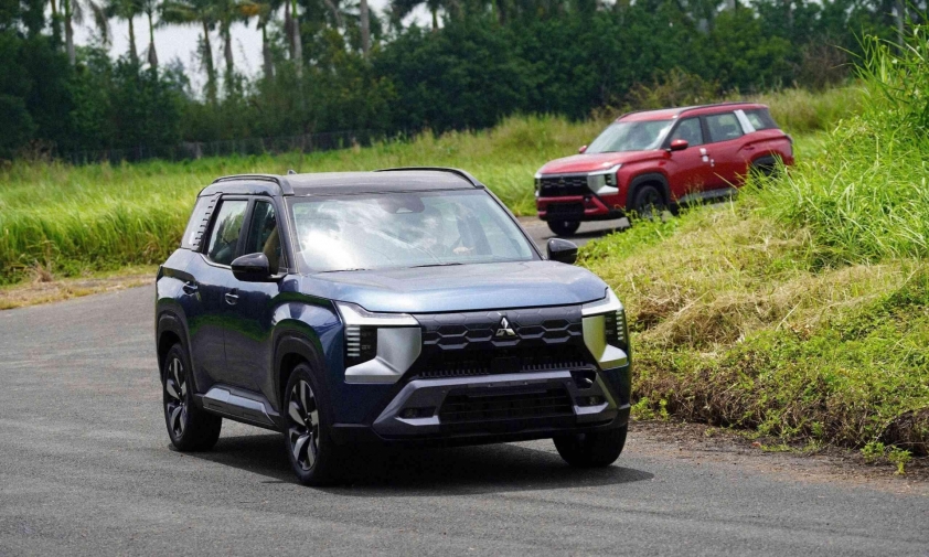Ngoại hình mạnh mẽ của Mitsubishi Destinator