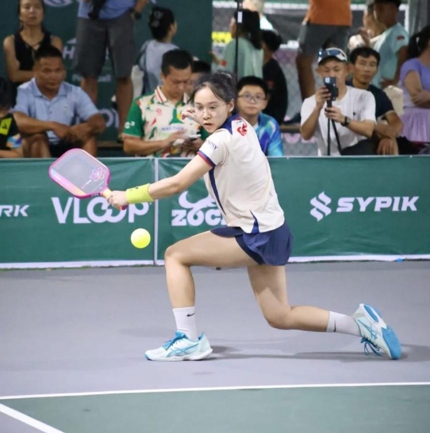 Bảo Châu và huy chương vàng