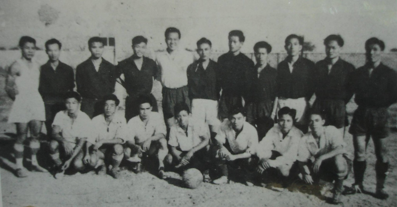 Đội tuyển bóng đá Liên quân Hải Phòng năm 1946