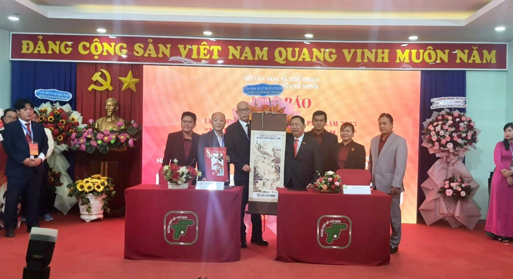 Đại võ sư Hà Thị Yến Oanh