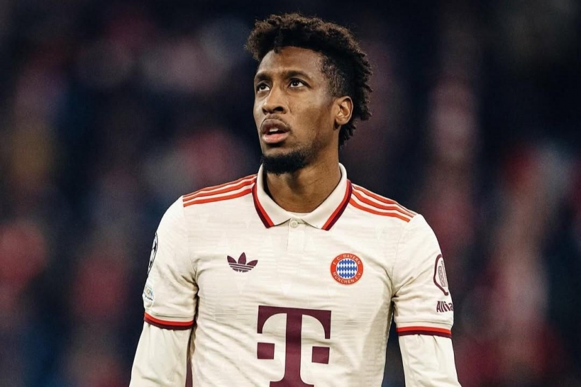 Hình ảnh Kingsley Coman