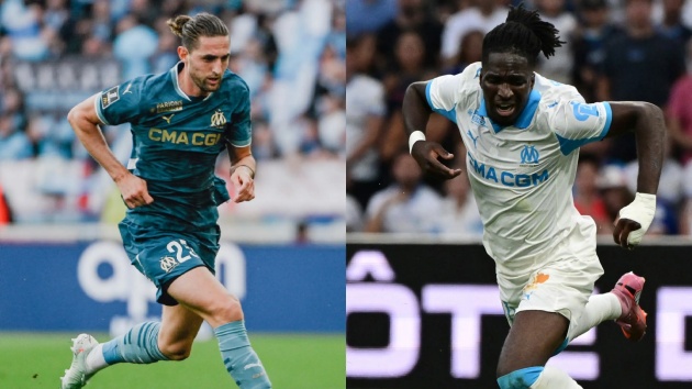 Hai cầu thủ Marseille xô xát trong phòng thay đồ