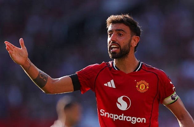 Bruno Fernandes lọt vào tầm ngắm Al-Ittihad