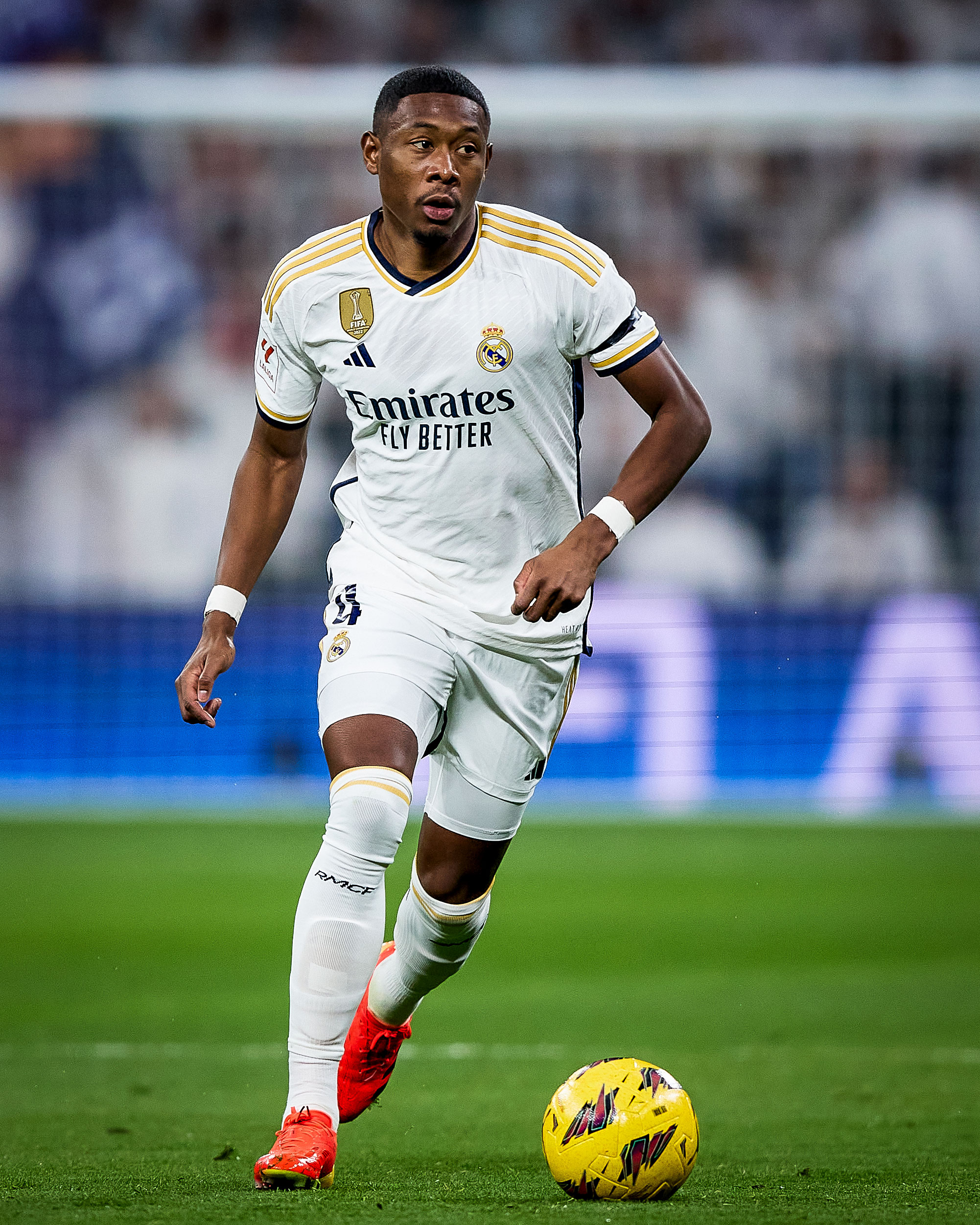 David Alaba vai trò mới tại Real Madrid