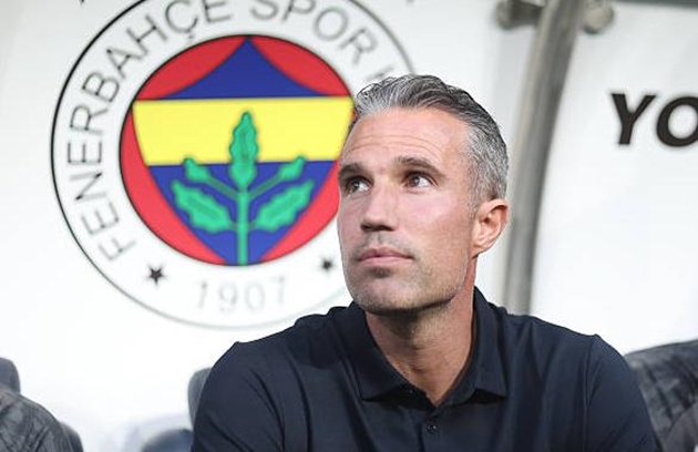Robin Van Persie thất vọng với trận thua của Feyenoord.