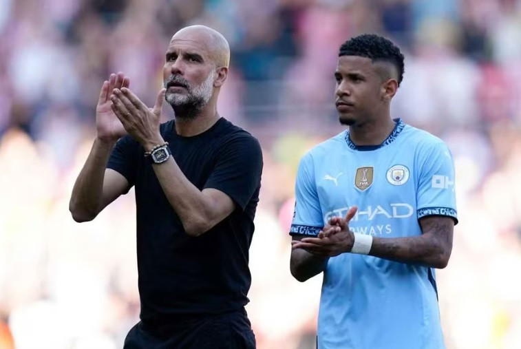 Man City được cho giữ Savinho ở lại Etihad khi cầu thủ này muốn chuyển đến Tottenham. Ảnh: PA