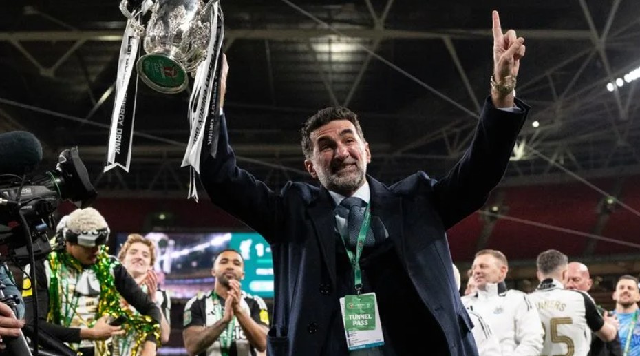 Newcastle vô địch Carabao Cup dưới thời Yasir Al-Rumayyan