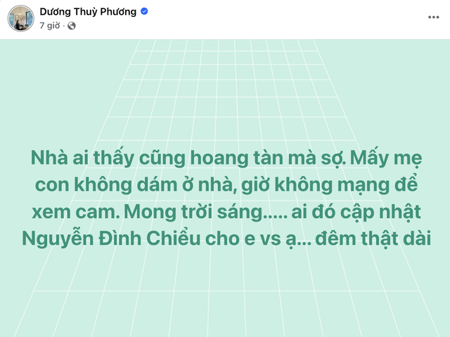 Vợ Quế Ngọc Hải đưa 3 con nhỏ tránh bão số 5