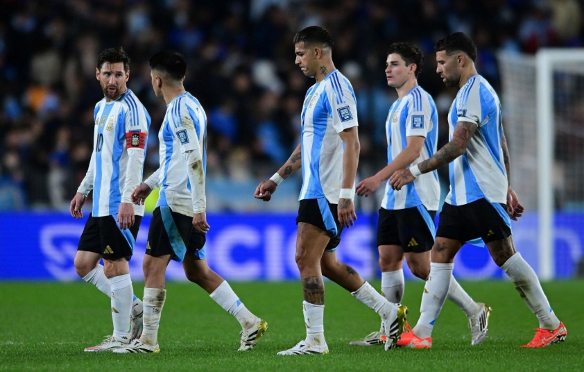 Messi và tuyển Argentina