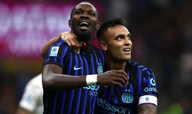 Inter hướng đến chiến thắng thứ 2 tại Serie A