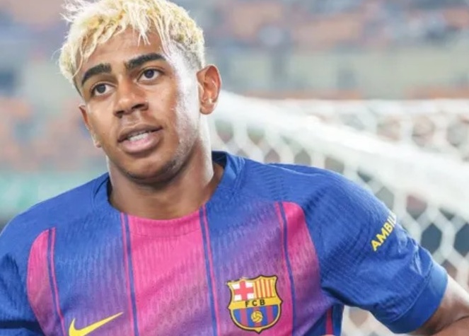 Yamal là ngòi nổ nguy hiểm của Barca.