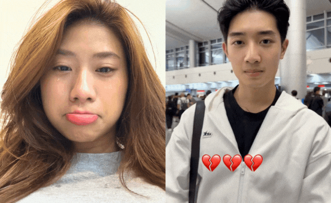 Louis Phạm và bạn trai Việt kiều xúc động khi chia tay