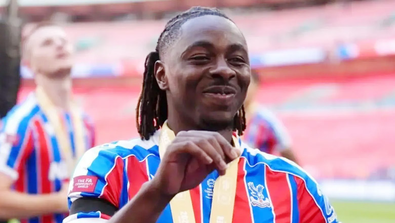 Crystal Palace không dùng Eze tại Cúp châu Âu vào rạng sáng nay