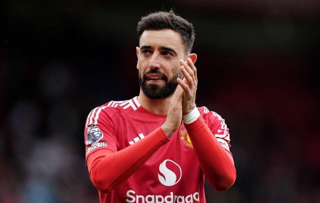 Ảnh Bruno Fernandes thi đấu