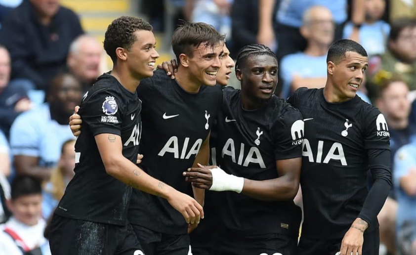 Tottenham hạ gục The Citizens ngay tại lãnh địa Etihad