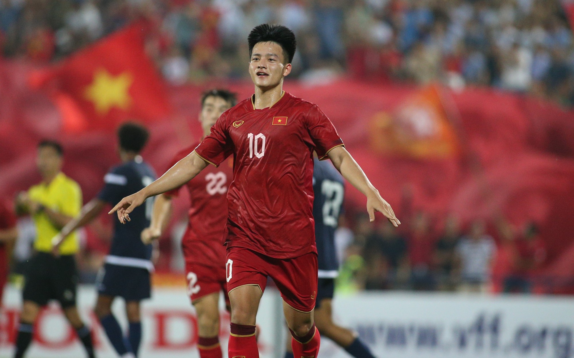 Thanh Nhàn ghi bàn ở các cấp độ U20 và U23 Việt Nam