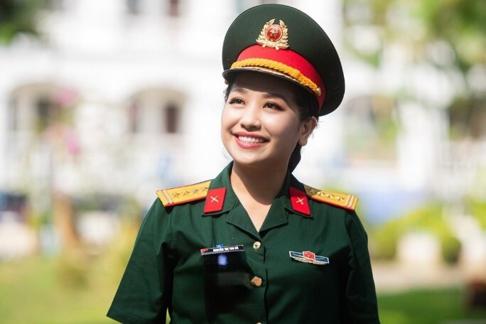 Hình ảnh NSND Thu Hà